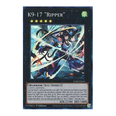 K9-17 Ripper - JUSH-EN035
