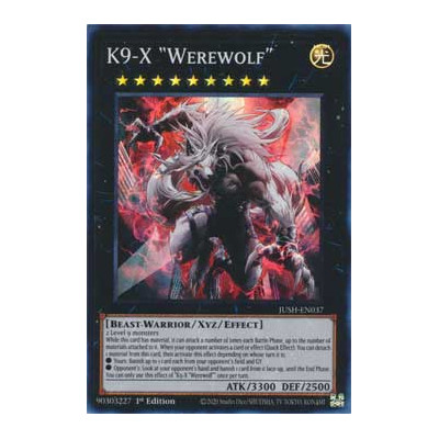 K9-X Werewolf - JUSH-EN037