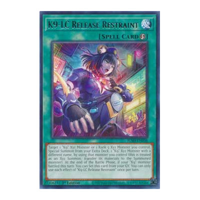 K9-LC Release Restraint - JUSH-EN038 - Rare