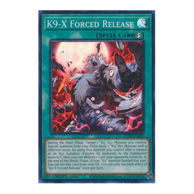 K9-X Forced Release - JUSH-EN039