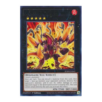 Number 61: Volcasaurus - JUSH-EN043