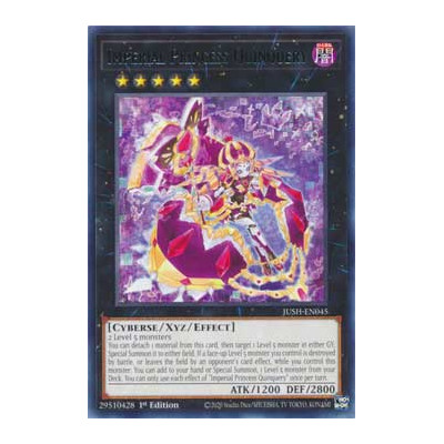 Imperial Princess Quinquery - JUSH-EN045