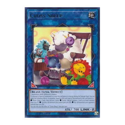 Cross-Sheep - JUSH-EN048 - Rare