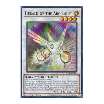 Herald of the Arc Light - JUSH-EN051