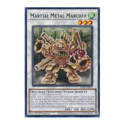 Martial Metal Marcher - JUSH-EN052
