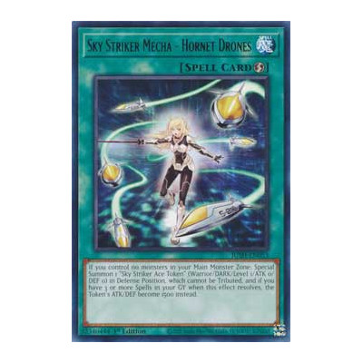 Sky Striker Mecha - Hornet Drones - JUSH-EN053