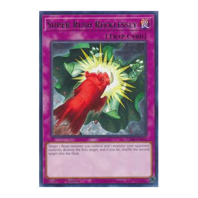 Super Rush Recklessly - JUSH-EN055