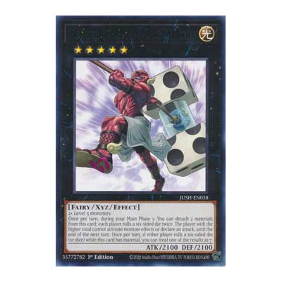 Number 67: Pair-a-Dice Smasher - JUSH-EN058
