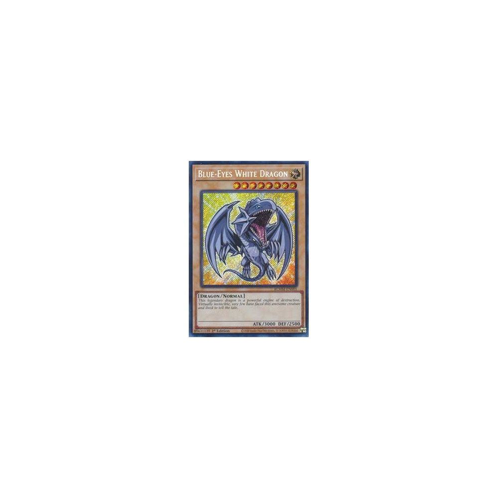Blue-Eyes White Dragon - BLMM-EN001