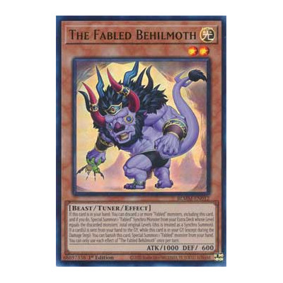 The Fabled Behilmoth - BLMM-EN012
