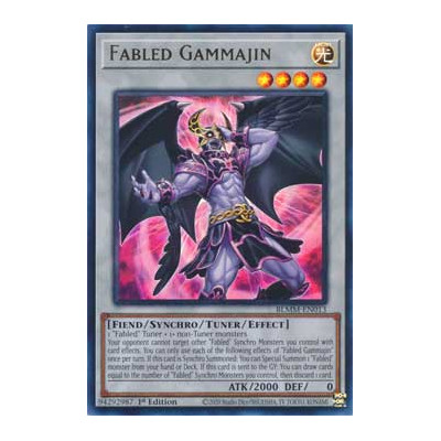 Fabled Gammajin - BLMM-EN013