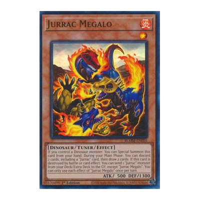 Jurrac Megalo - BLMM-EN016