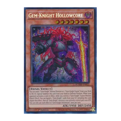 Gem-Knight Hollowcore - BLMM-EN022
