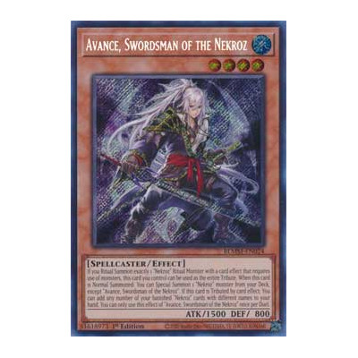 Avance, Swordsman of the Nekroz - BLMM-EN024