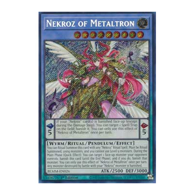 Nekroz of Metaltron - BLMM-EN026