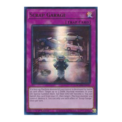 Scrap Garage - BLMM-EN030