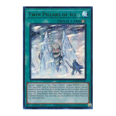 Twin Pillars of Ice - BLMM-EN032