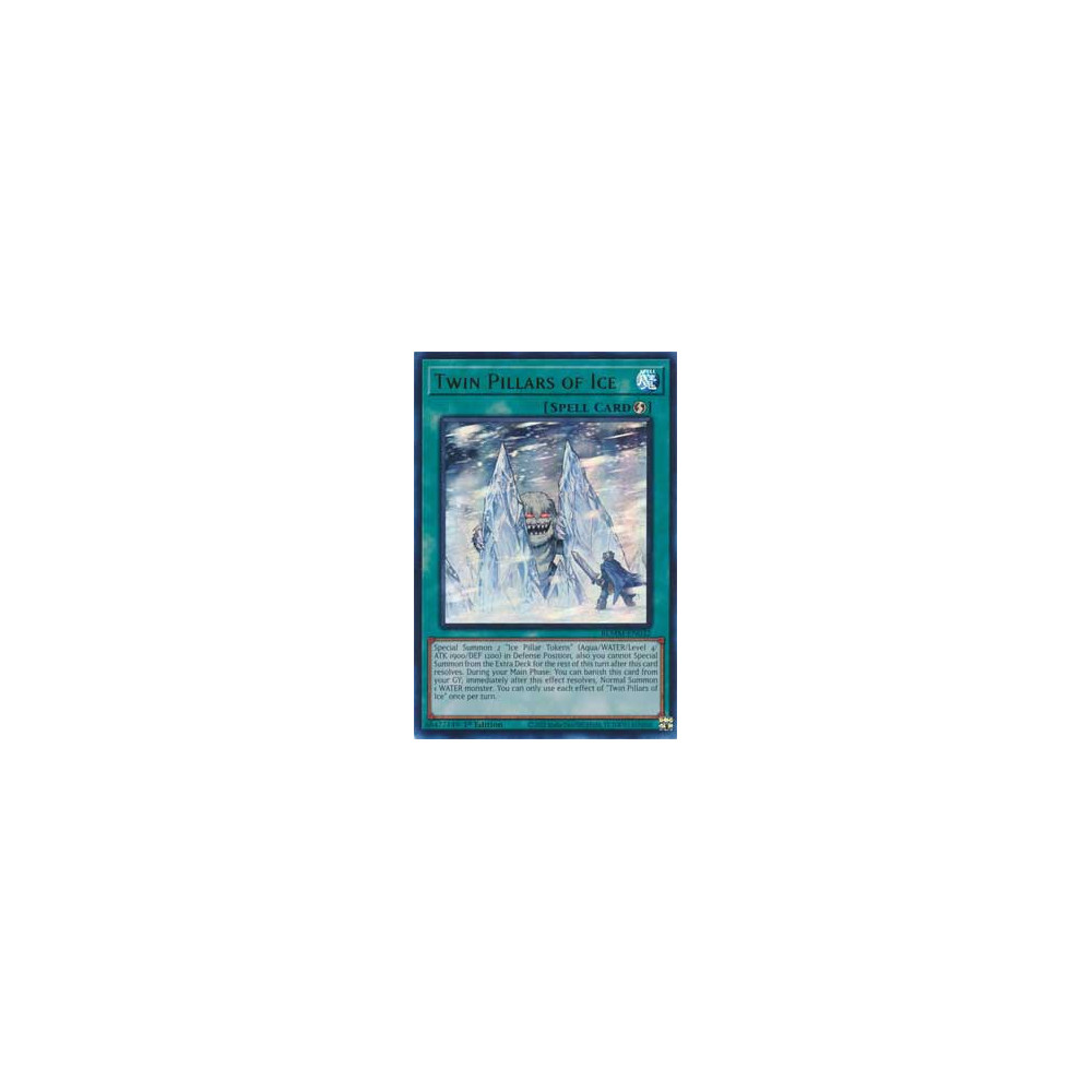 Twin Pillars of Ice - BLMM-EN032