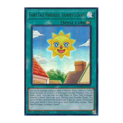 Fairy Tale Prologue: Journey's Dawn - BLMM-EN036