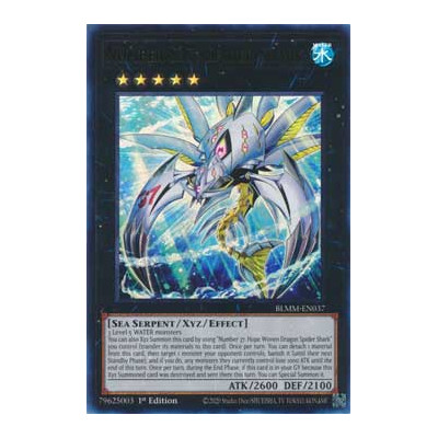 Number S37: Spider Shark - BLMM-EN037