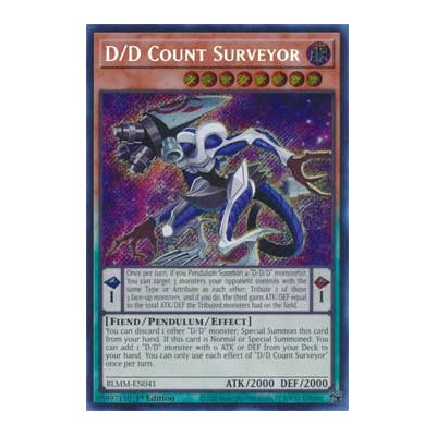 DD Count Surveyor - BLMM-EN041