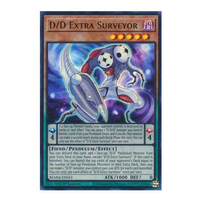 DD Extra Surveyor - BLMM-EN043