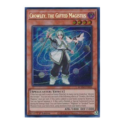 Crowley, the Gifted Magistus - BLMM-EN044