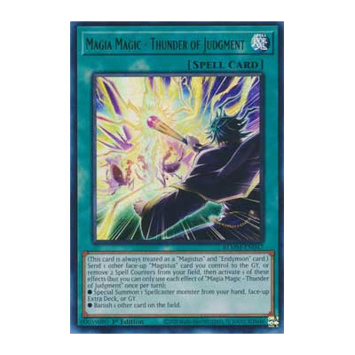 Magia Magic - Thunder of Judgment - BLMM-EN047