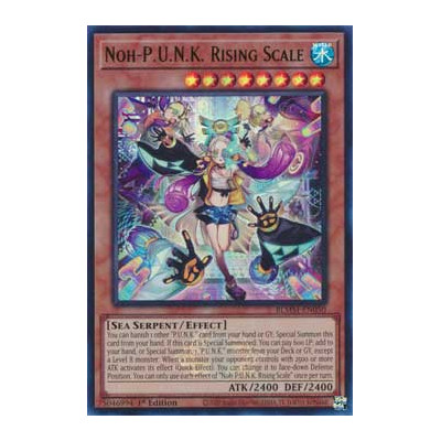 Noh-P.U.N.K. Rising Scale - BLMM-EN050