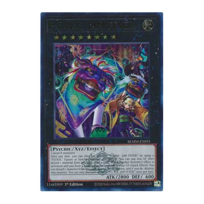 P.U.N.K. JAM FEVER - BLMM-EN051