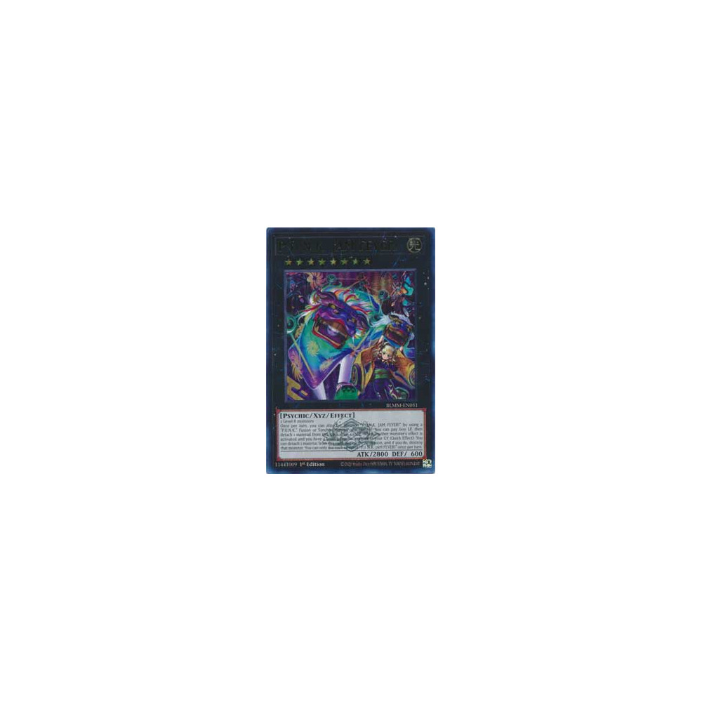 P.U.N.K. JAM FEVER - BLMM-EN051