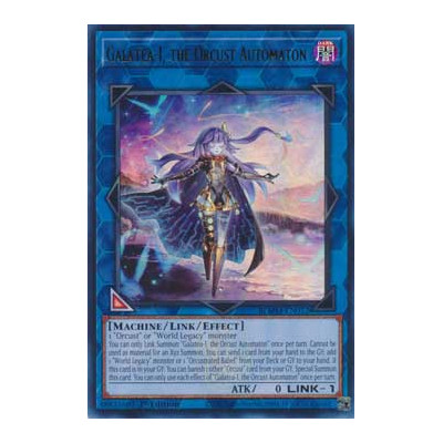 Galatea-I, the Orcust Automaton - BLMM-EN052