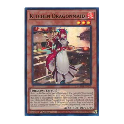 Kitchen Dragonmaid - BLMM-EN058
