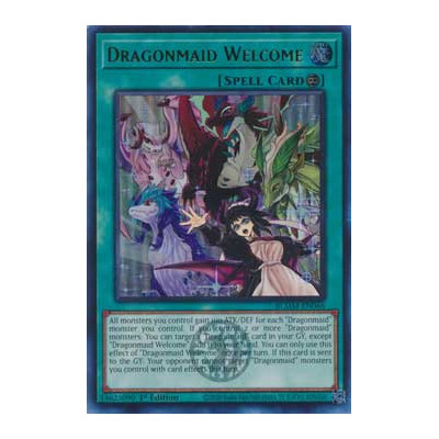Dragonmaid Welcome - BLMM-EN066