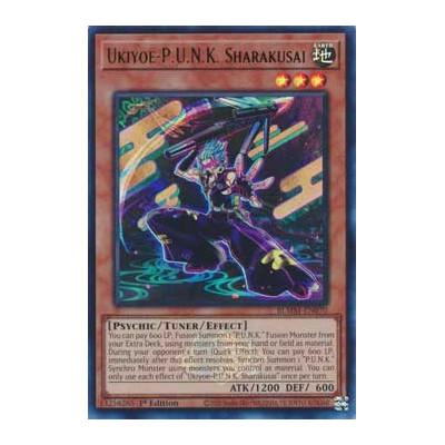 Ukiyoe-P.U.N.K. Sharakusai - BLMM-EN070