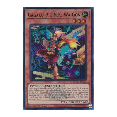 Gagaku-P.U.N.K. Wa Gon - BLMM-EN071