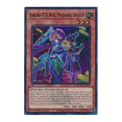 Joruri-P.U.N.K. Madame Spider - BLMM-EN072