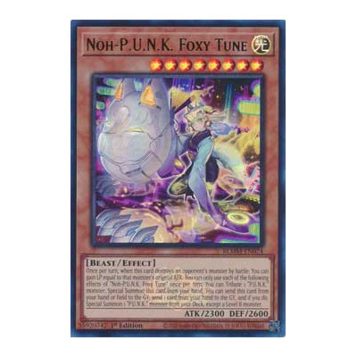 Noh-P.U.N.K. Foxy Tune - BLMM-EN074