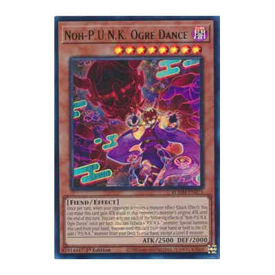 Noh-P.U.N.K. Ogre Dance - BLMM-EN075