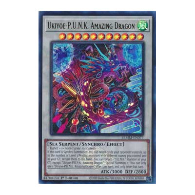 Ukiyoe-P.U.N.K. Amazing Dragon - BLMM-EN077