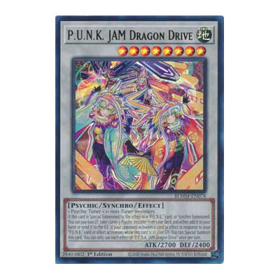 P.U.N.K. JAM Dragon Drive - BLMM-EN078
