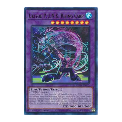 Ukiyoe-P.U.N.K. Rising Carp - BLMM-EN079