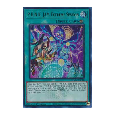 P.U.N.K. JAM Extreme Session - BLMM-EN080