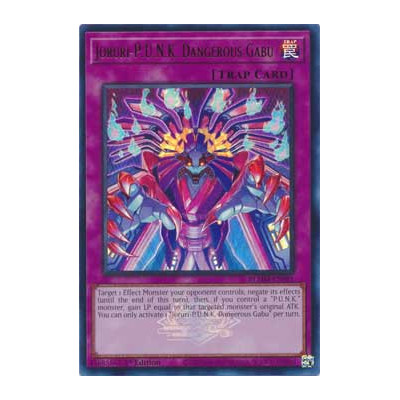Joruri-P.U.N.K. Dangerous Gabu - BLMM-EN081