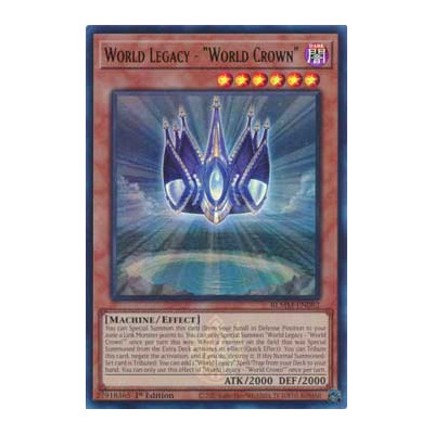 World Legacy - World Crown - BLMM-EN082