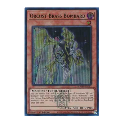 Orcust Brass Bombard - BLMM-EN083