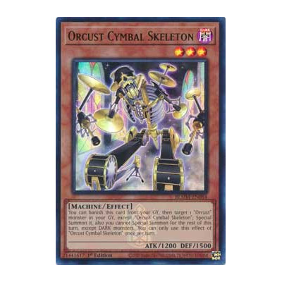 Orcust Cymbal Skeleton - BLMM-EN084