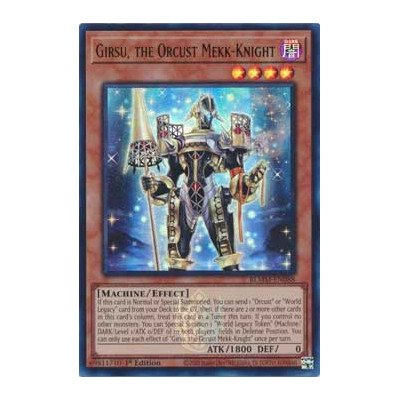 Girsu, the Orcust Mekk-Knight - BLMM-EN088