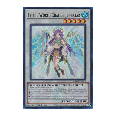 Ib the World Chalice Justiciar - BLMM-EN089