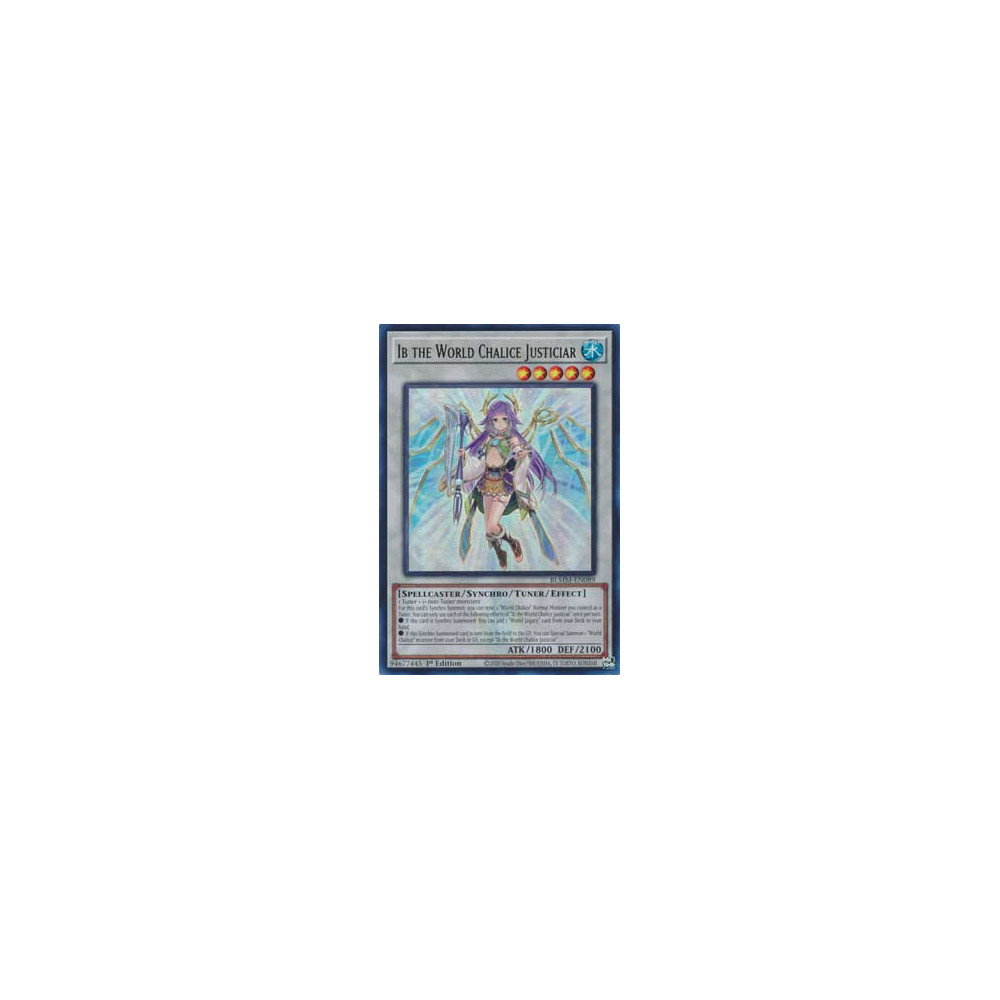 Ib the World Chalice Justiciar - BLMM-EN089